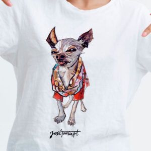 Camiseta mascota personalizada